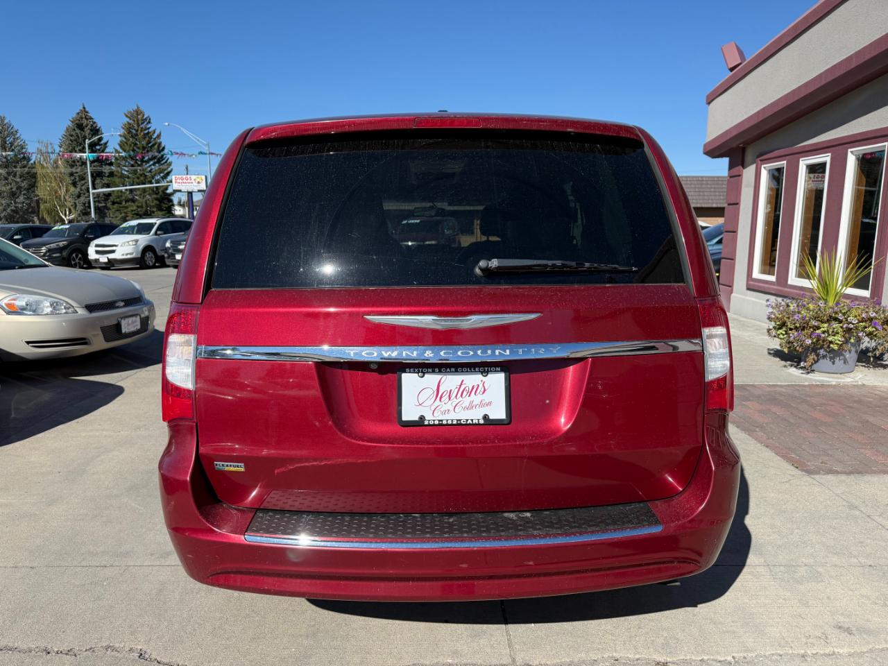 Chrysler Town & Country  2014