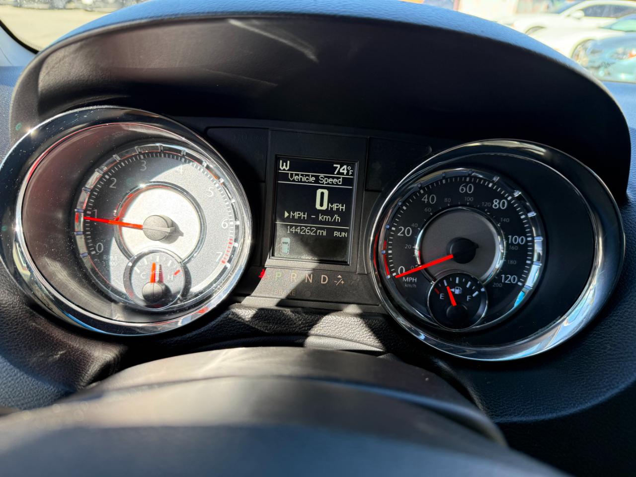 Chrysler Town & Country  2014