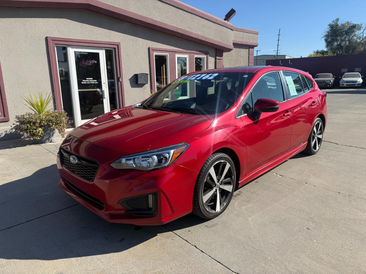 2018 Subaru Impreza SPORT