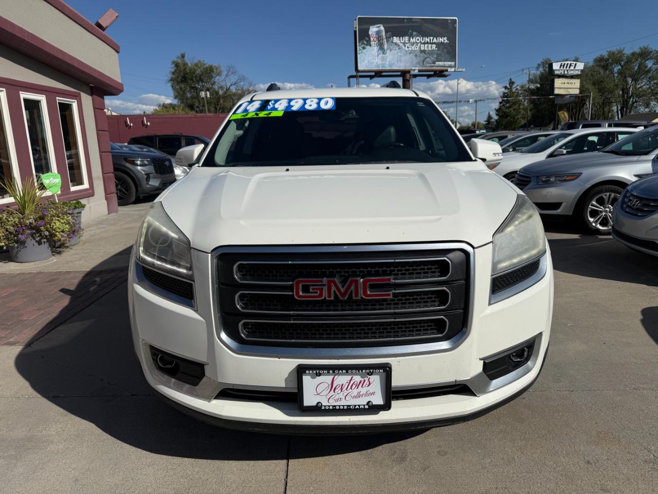 GMC Acadia SLT-1 2014