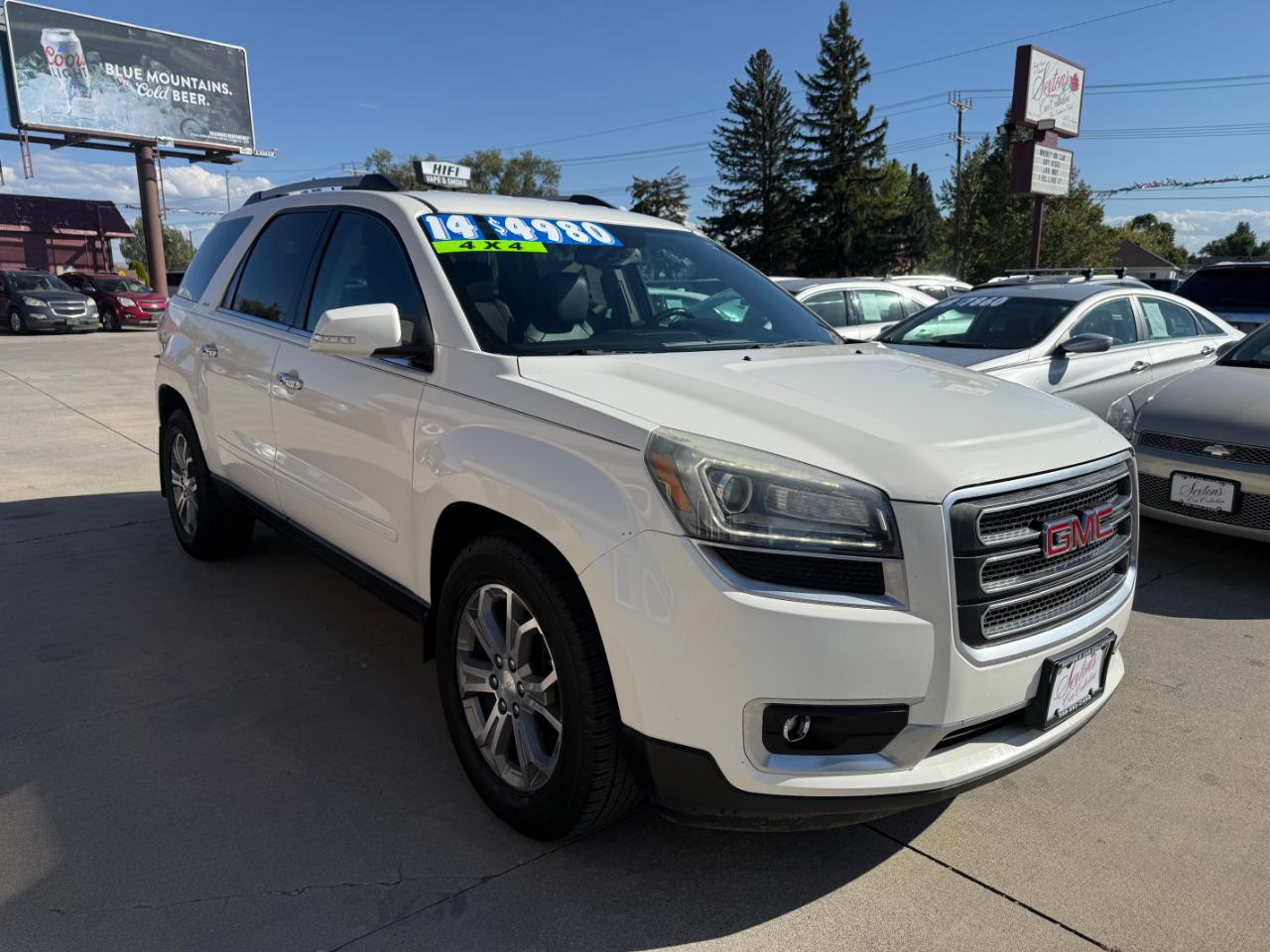 GMC Acadia SLT-1 2014