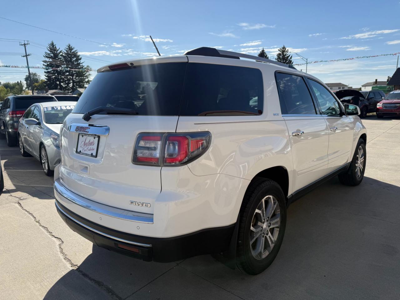 GMC Acadia SLT-1 2014