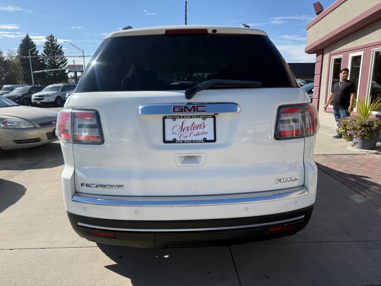 GMC Acadia SLT-1 2014