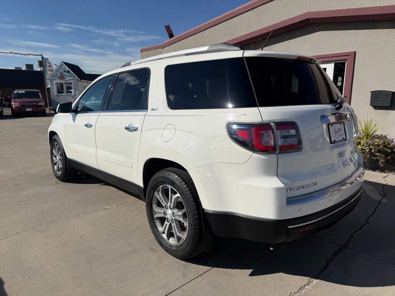 GMC Acadia SLT-1 2014