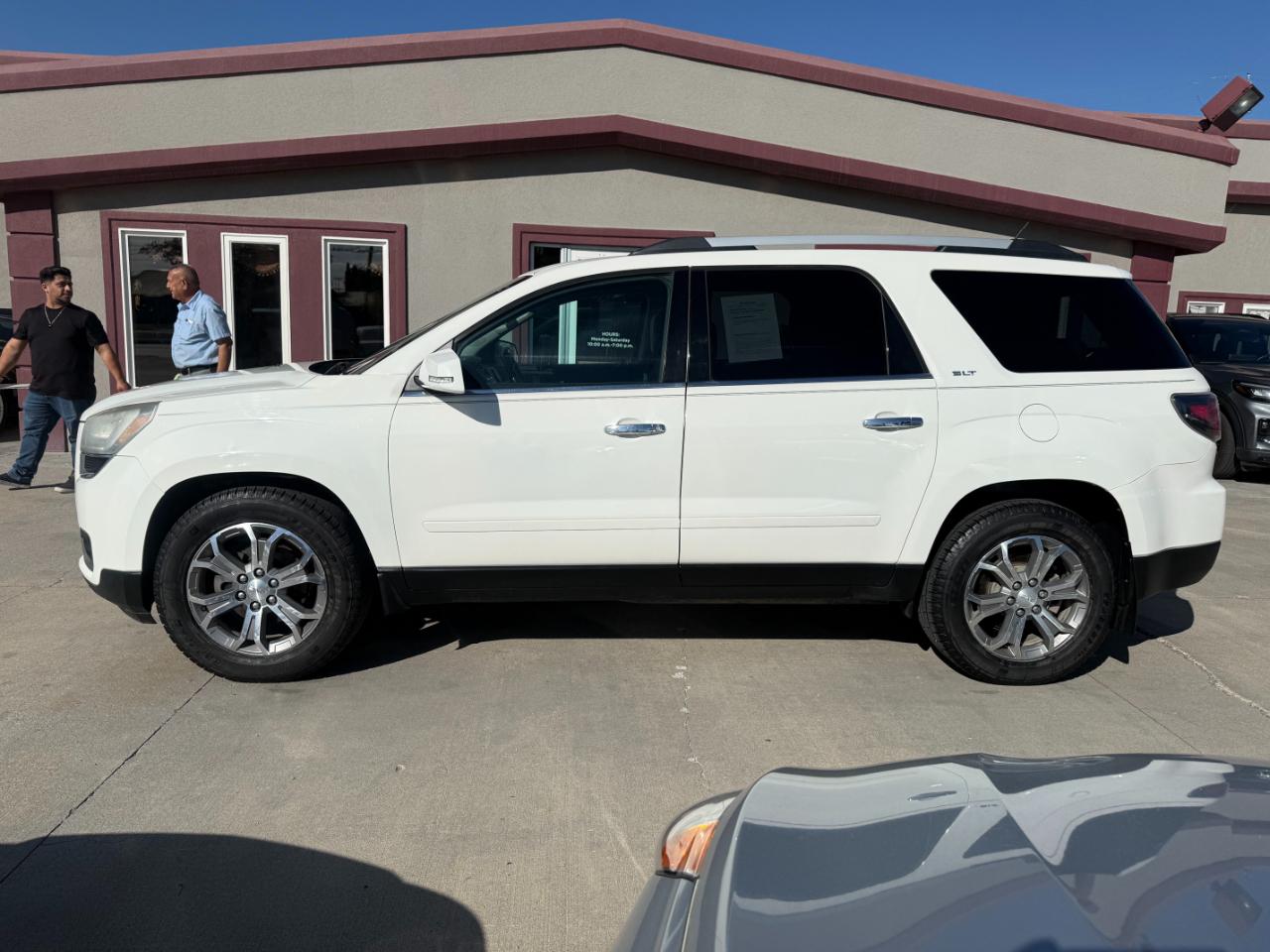 GMC Acadia SLT-1 2014