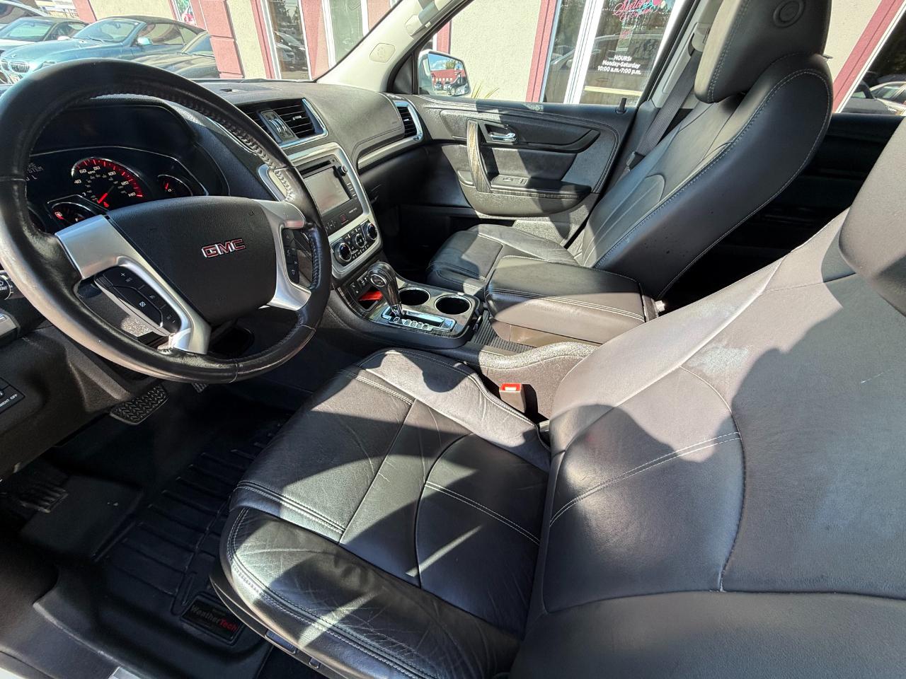 GMC Acadia SLT-1 2014