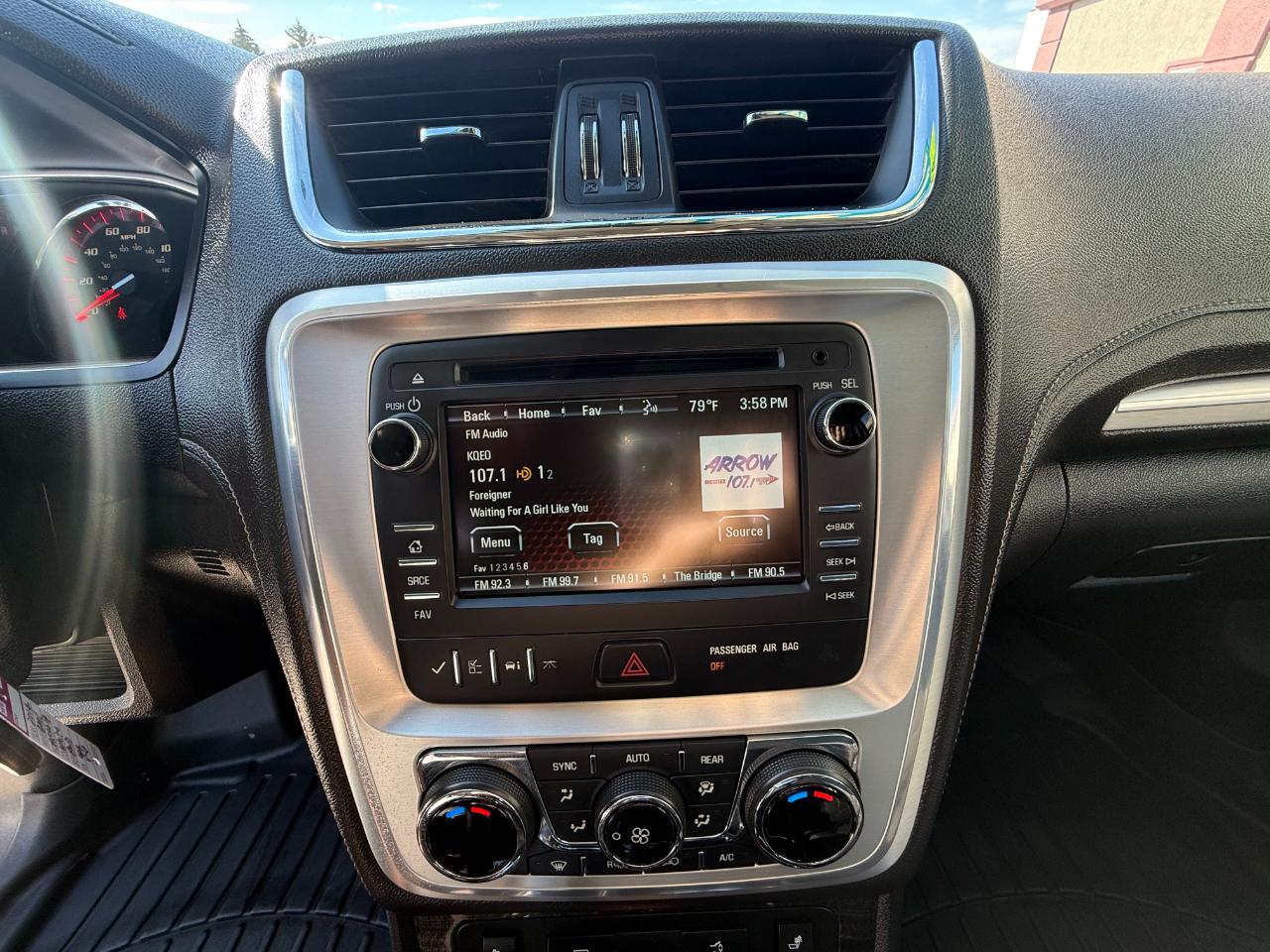 GMC Acadia SLT-1 2014