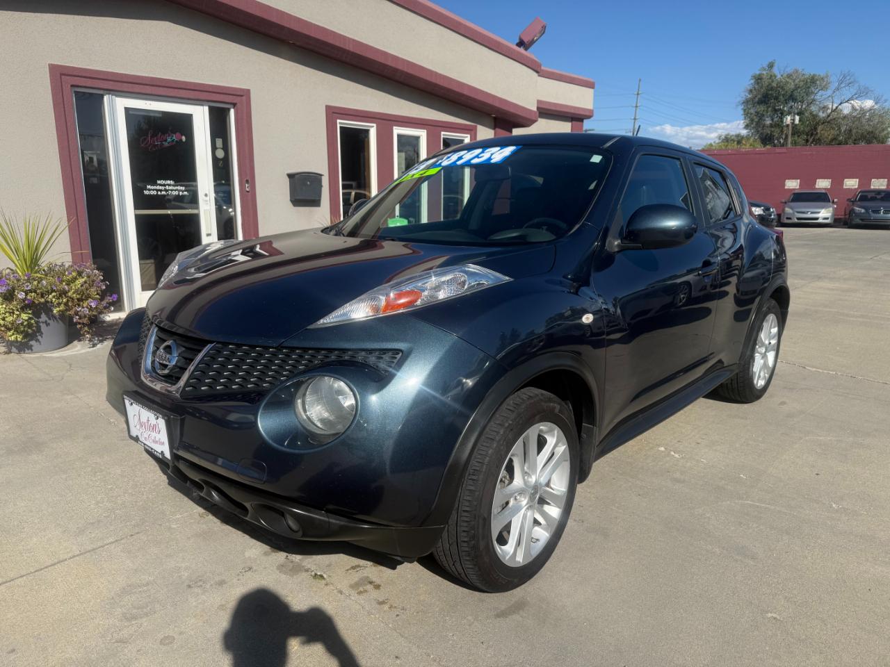 Nissan Juke SL 2013