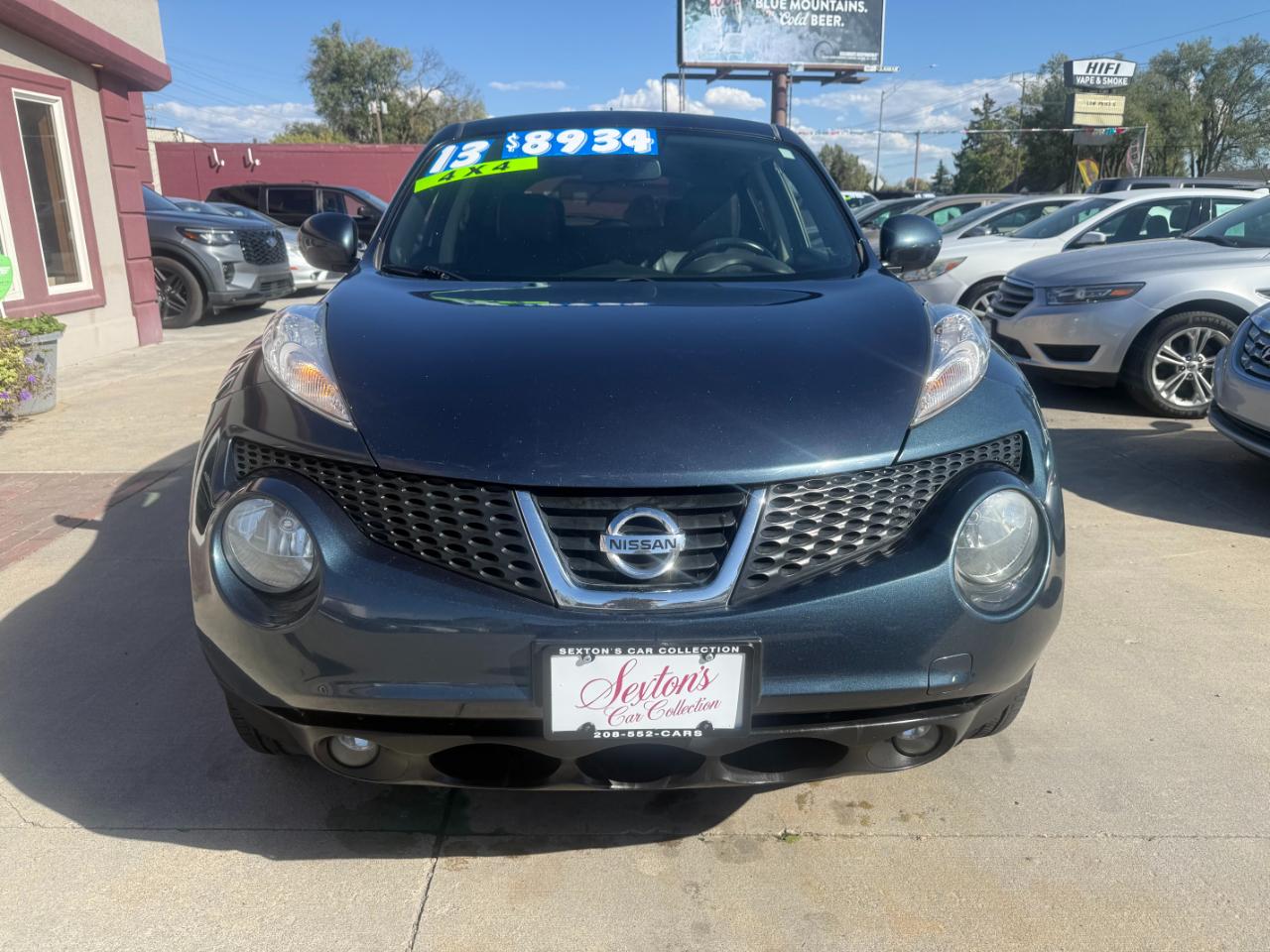 Nissan Juke SL 2013