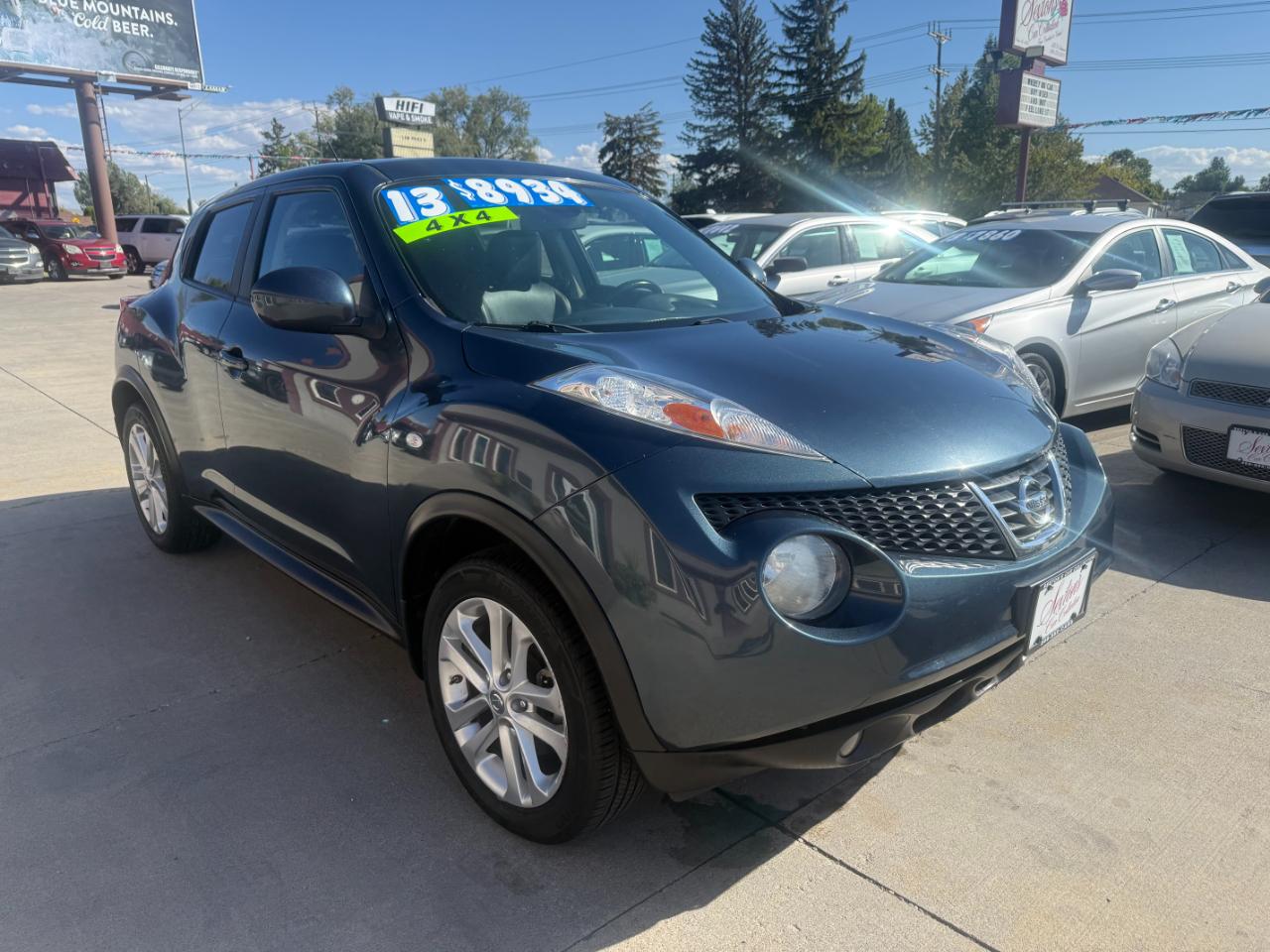 Nissan Juke SL 2013