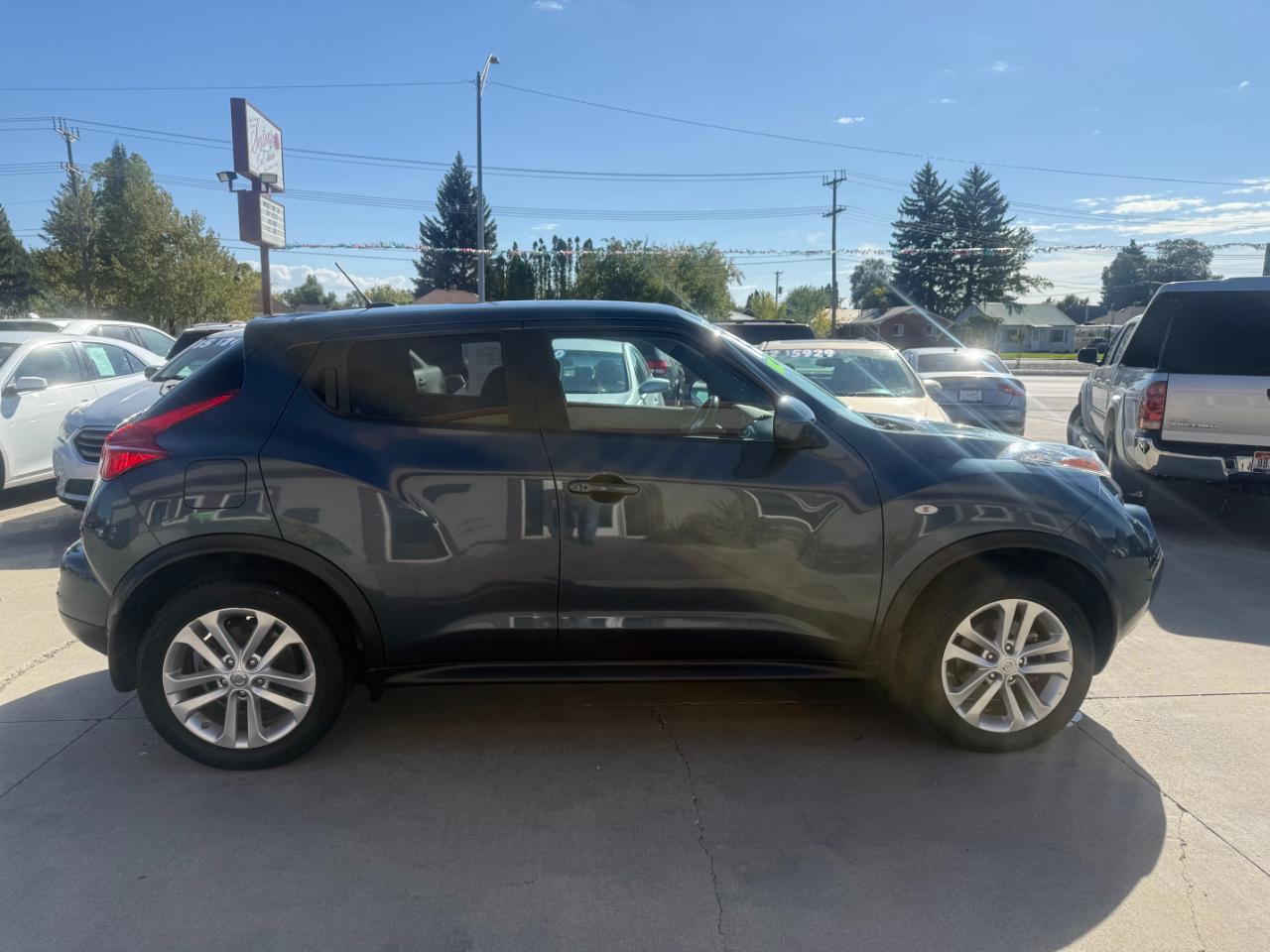 Nissan Juke SL 2013