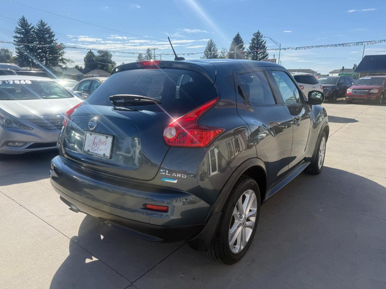 Nissan Juke SL 2013