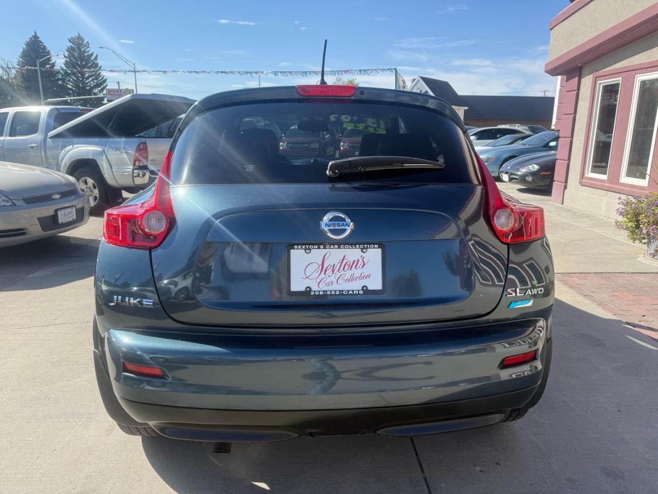 Nissan Juke SL 2013