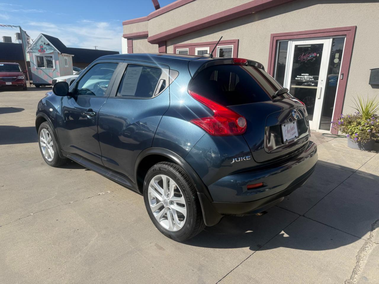 Nissan Juke SL 2013