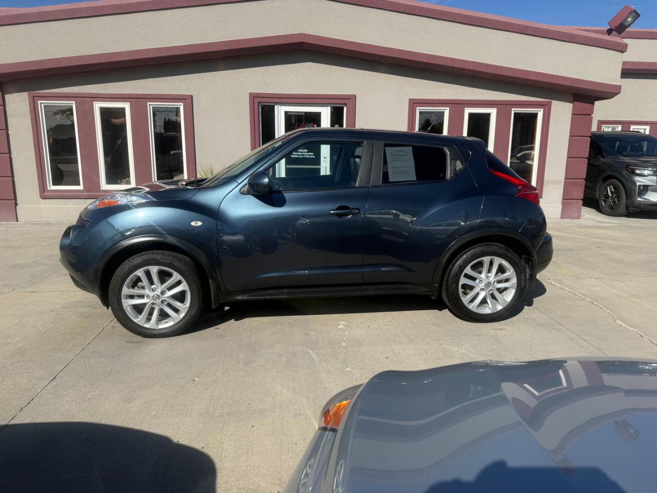 Nissan Juke SL 2013
