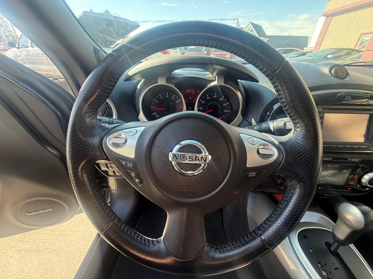 Nissan Juke SL 2013