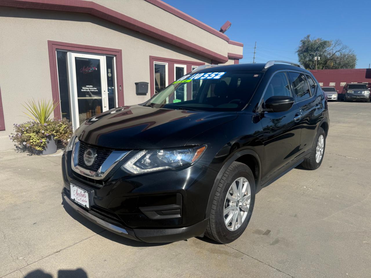 2018 Nissan Rogue SV