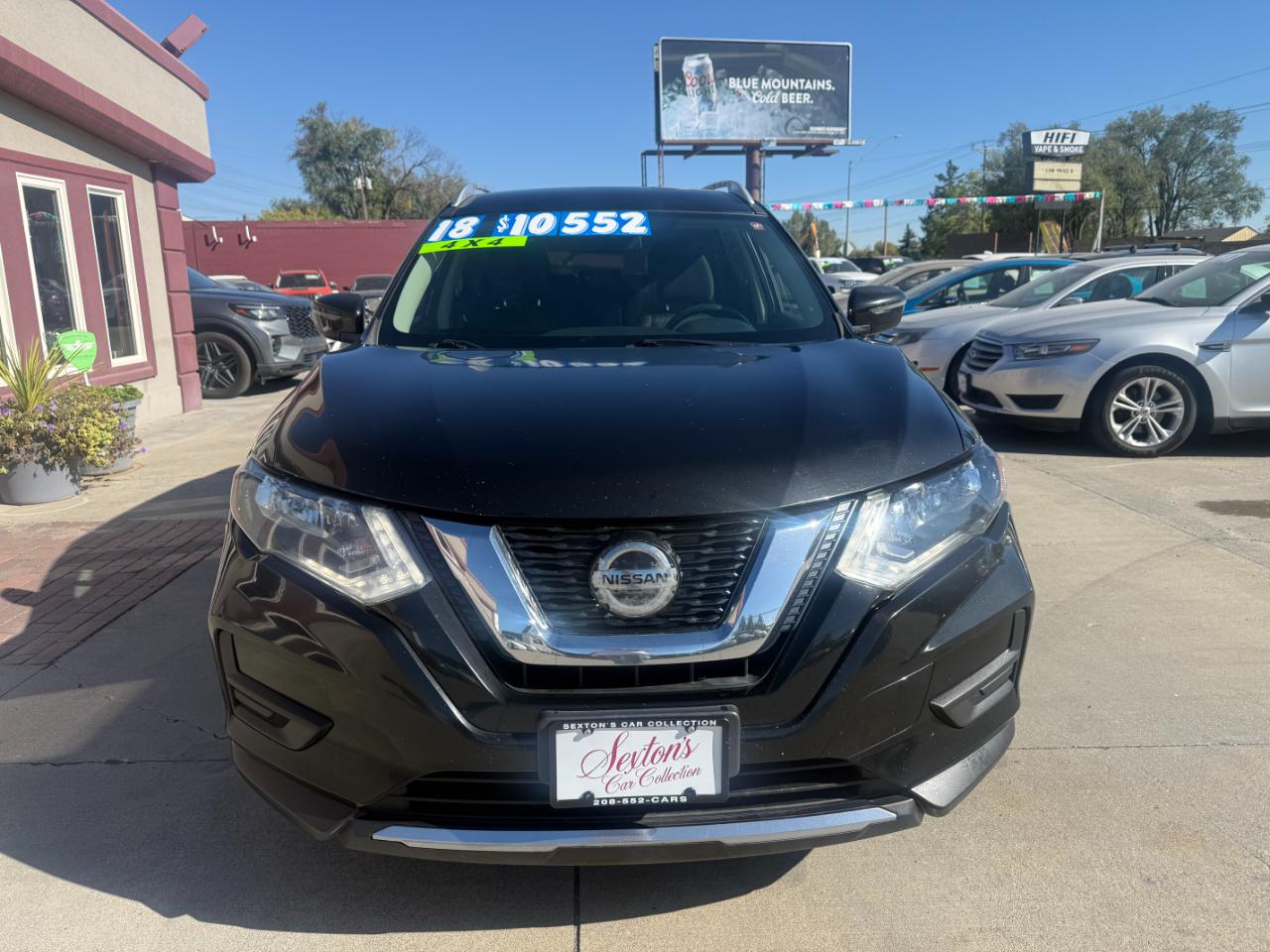 Nissan Rogue SV 2018
