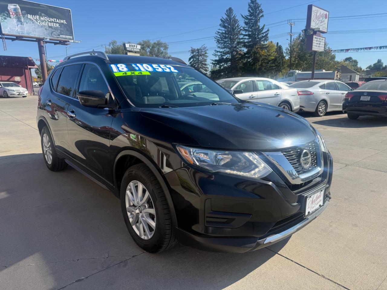 Nissan Rogue SV 2018