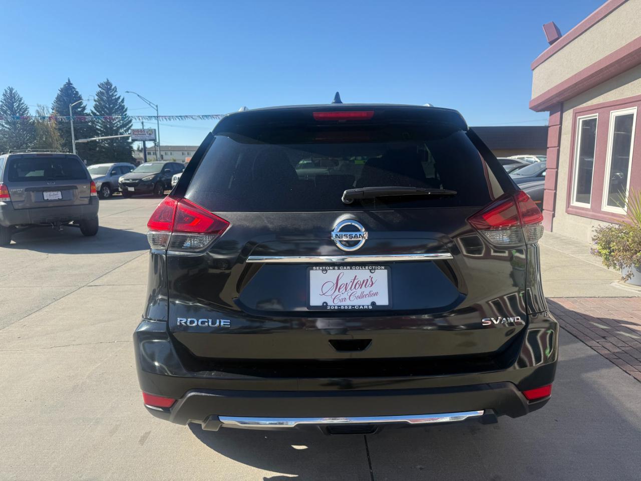Nissan Rogue SV 2018