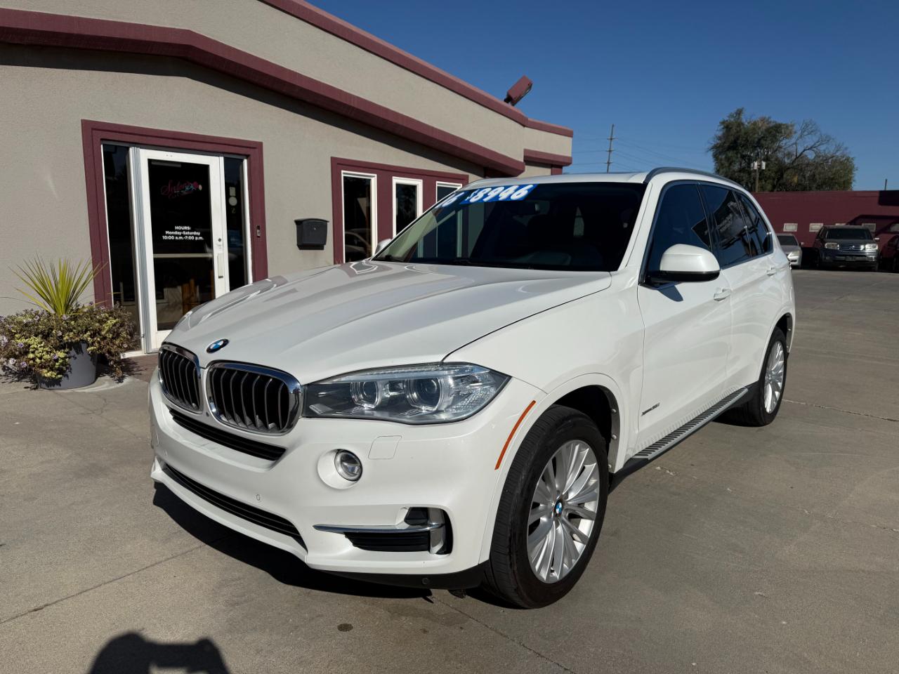 BMW X5 xDrive35i 2016