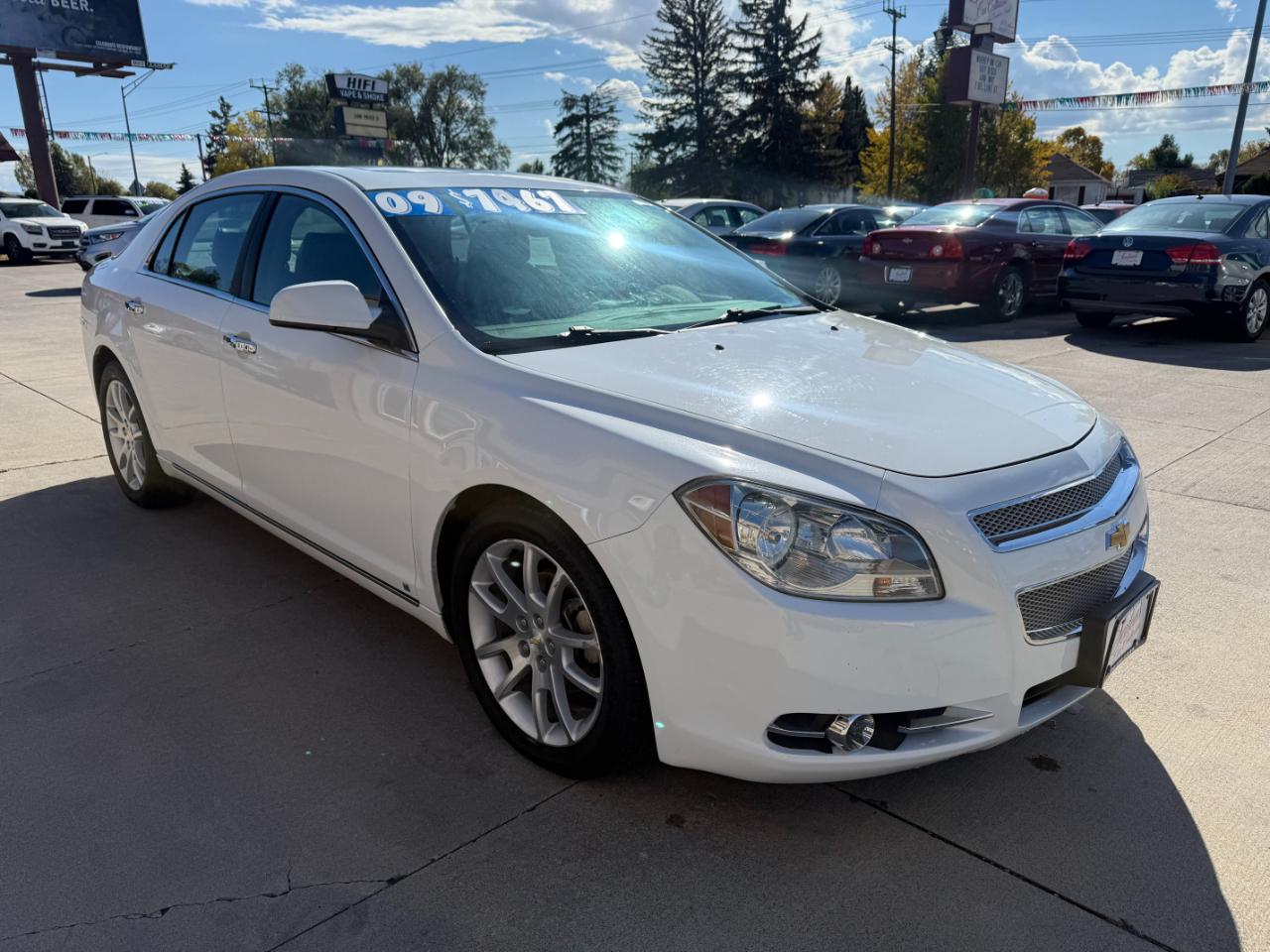 Chevrolet Malibu LTZ 2009