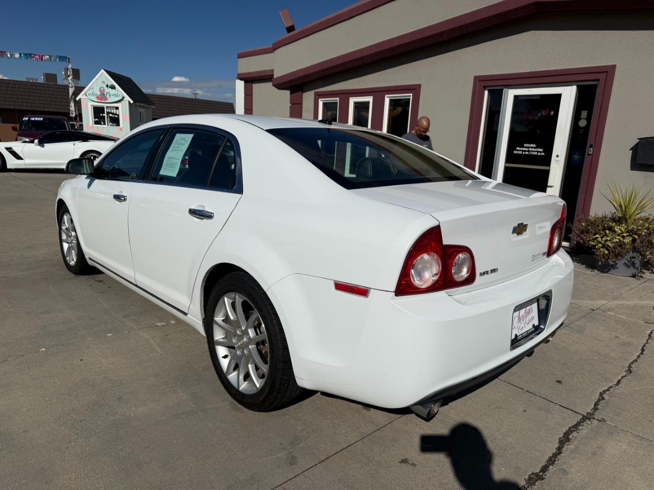 Chevrolet Malibu LTZ 2009