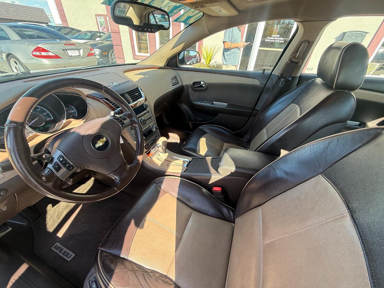 Chevrolet Malibu LTZ 2009