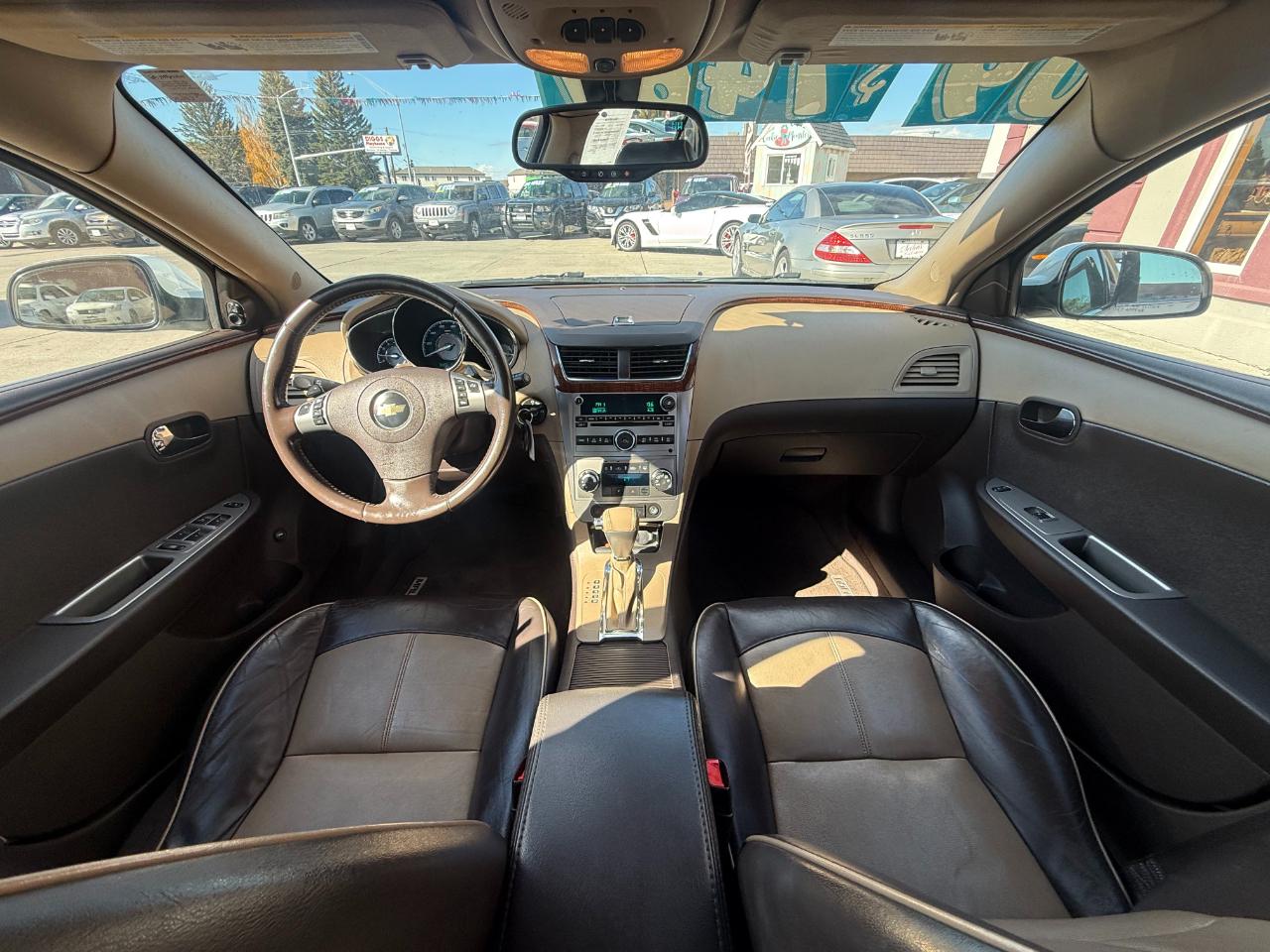 Chevrolet Malibu LTZ 2009