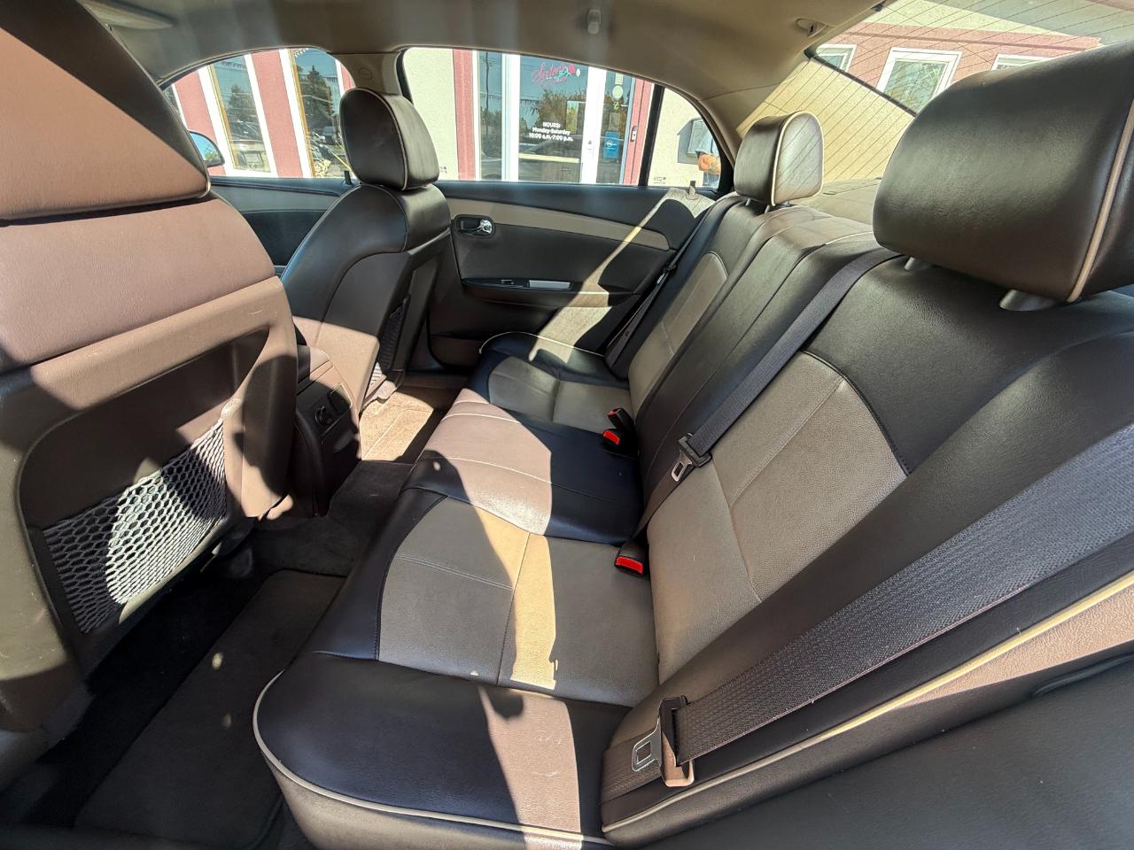 Chevrolet Malibu LTZ 2009