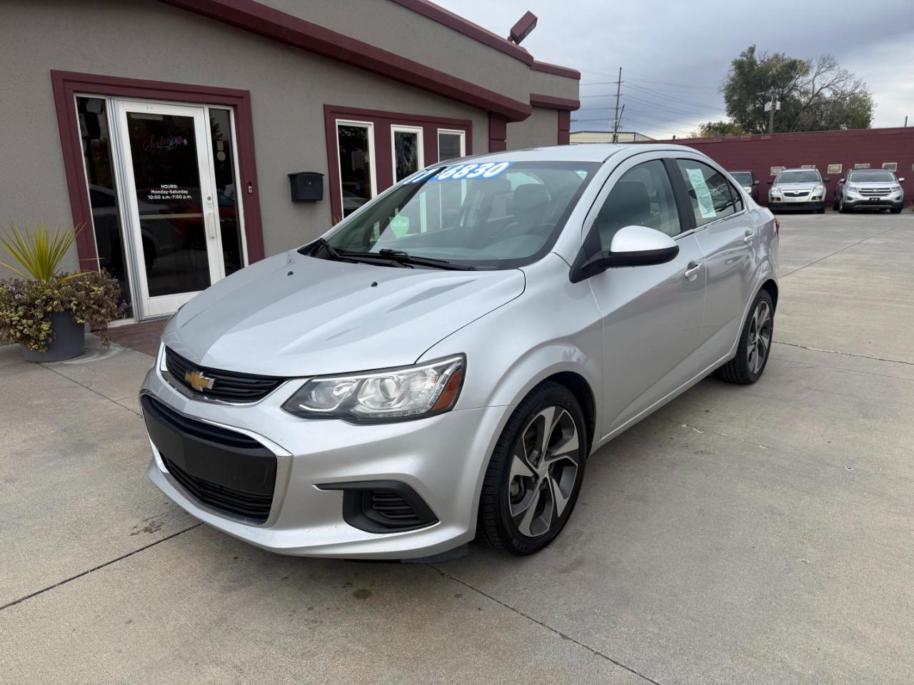 2017 Chevrolet Sonic PREMIER
