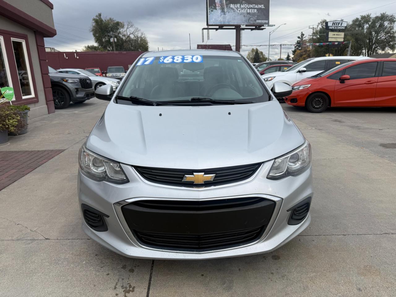 Chevrolet Sonic Premier 2017