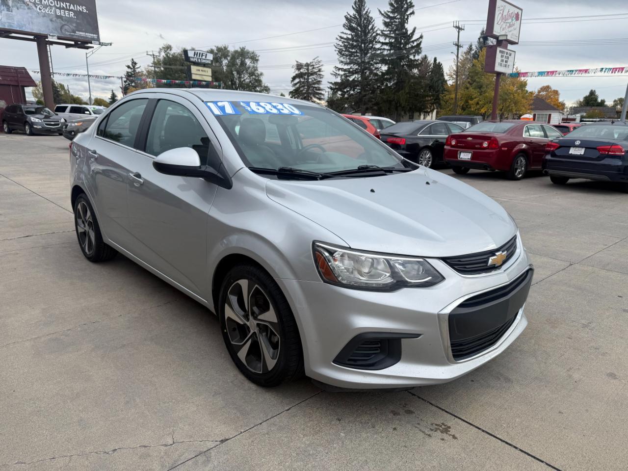 Chevrolet Sonic Premier 2017