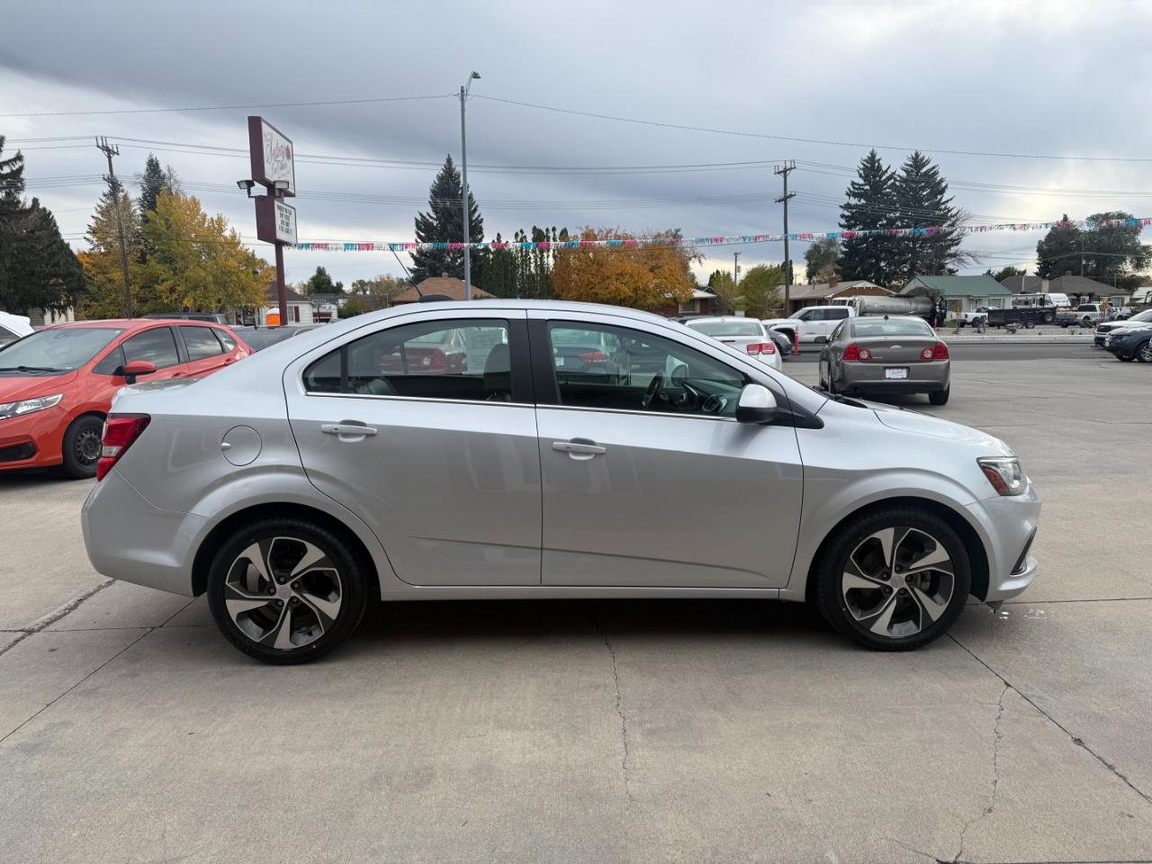 Chevrolet Sonic Premier 2017