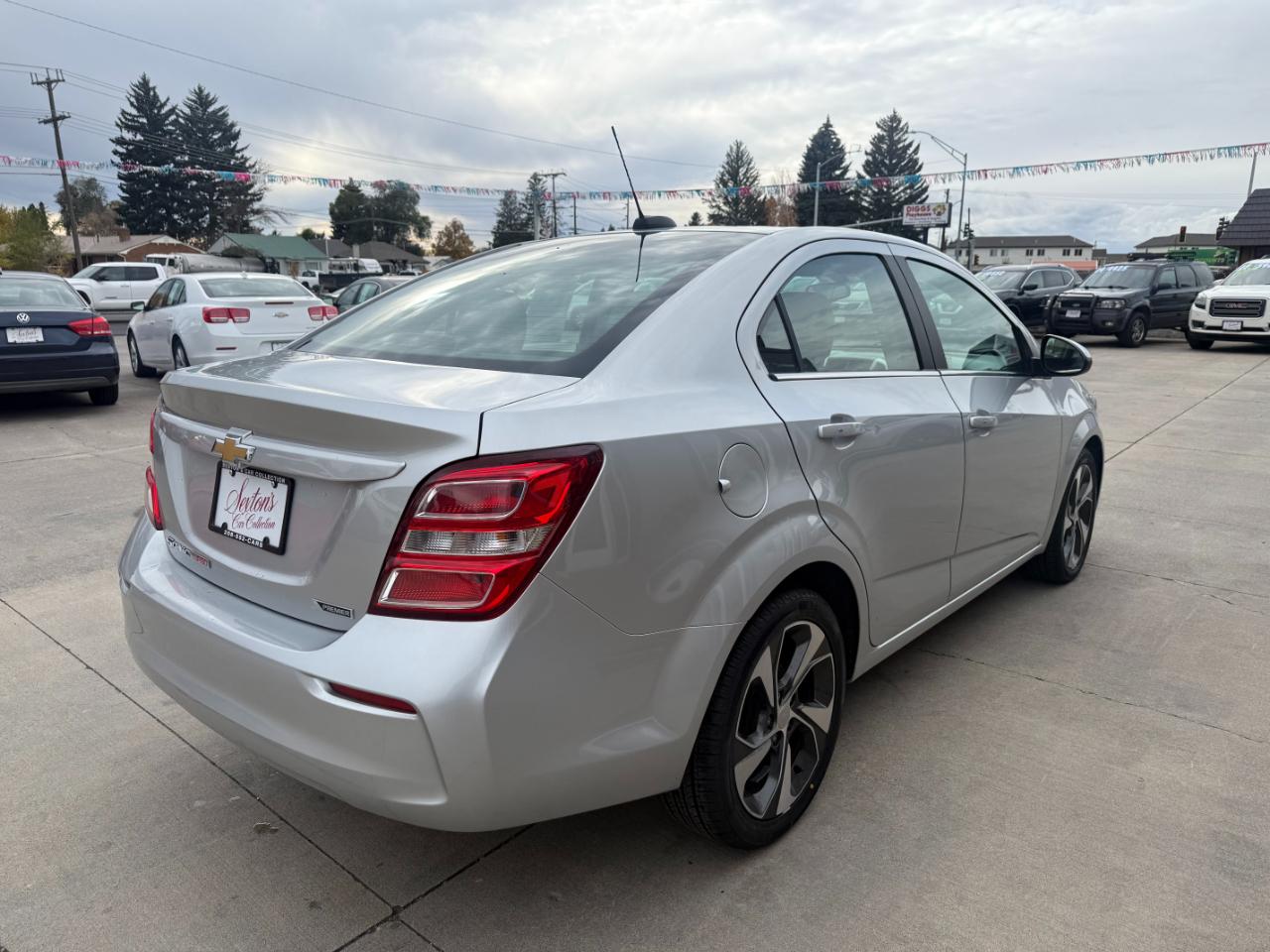 Chevrolet Sonic Premier 2017