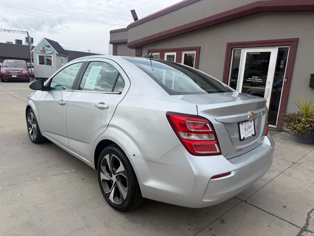 Chevrolet Sonic Premier 2017