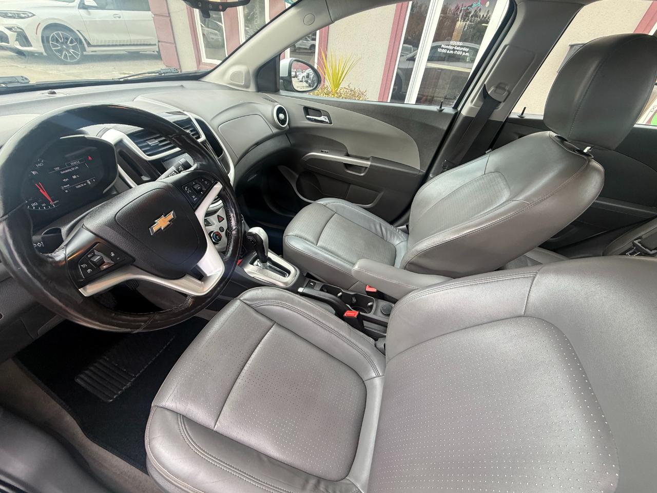 Chevrolet Sonic Premier 2017