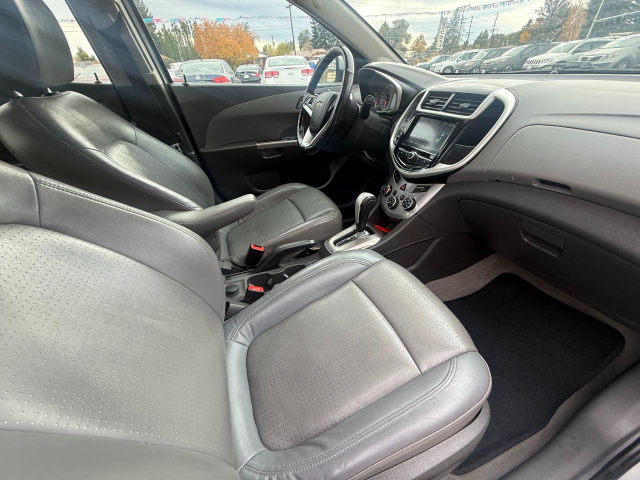 Chevrolet Sonic Premier 2017