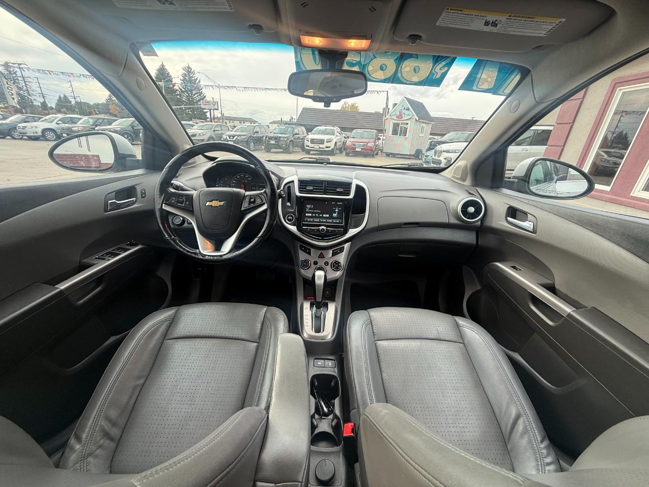 Chevrolet Sonic Premier 2017
