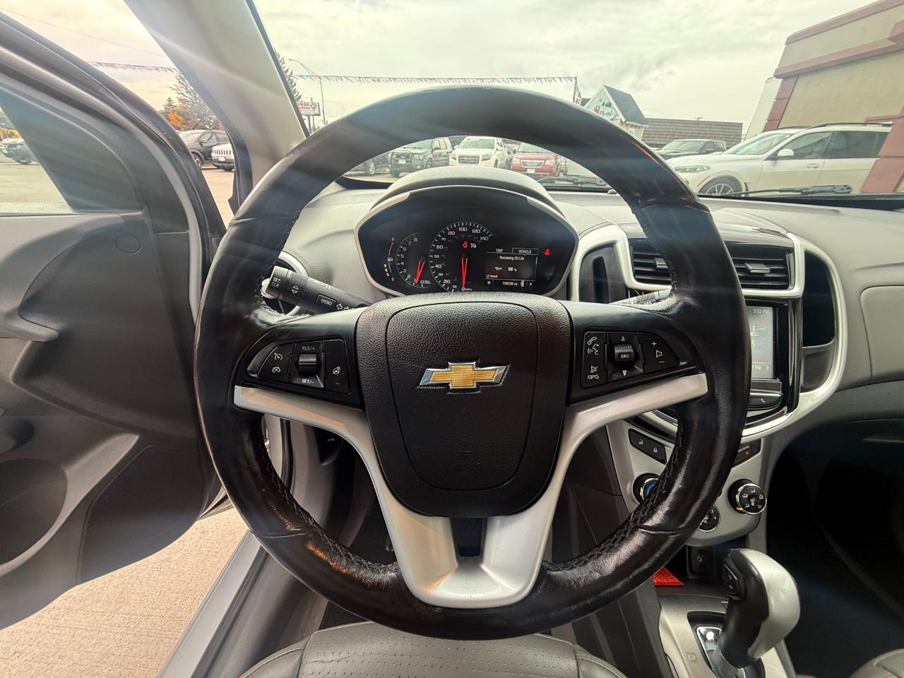 Chevrolet Sonic Premier 2017