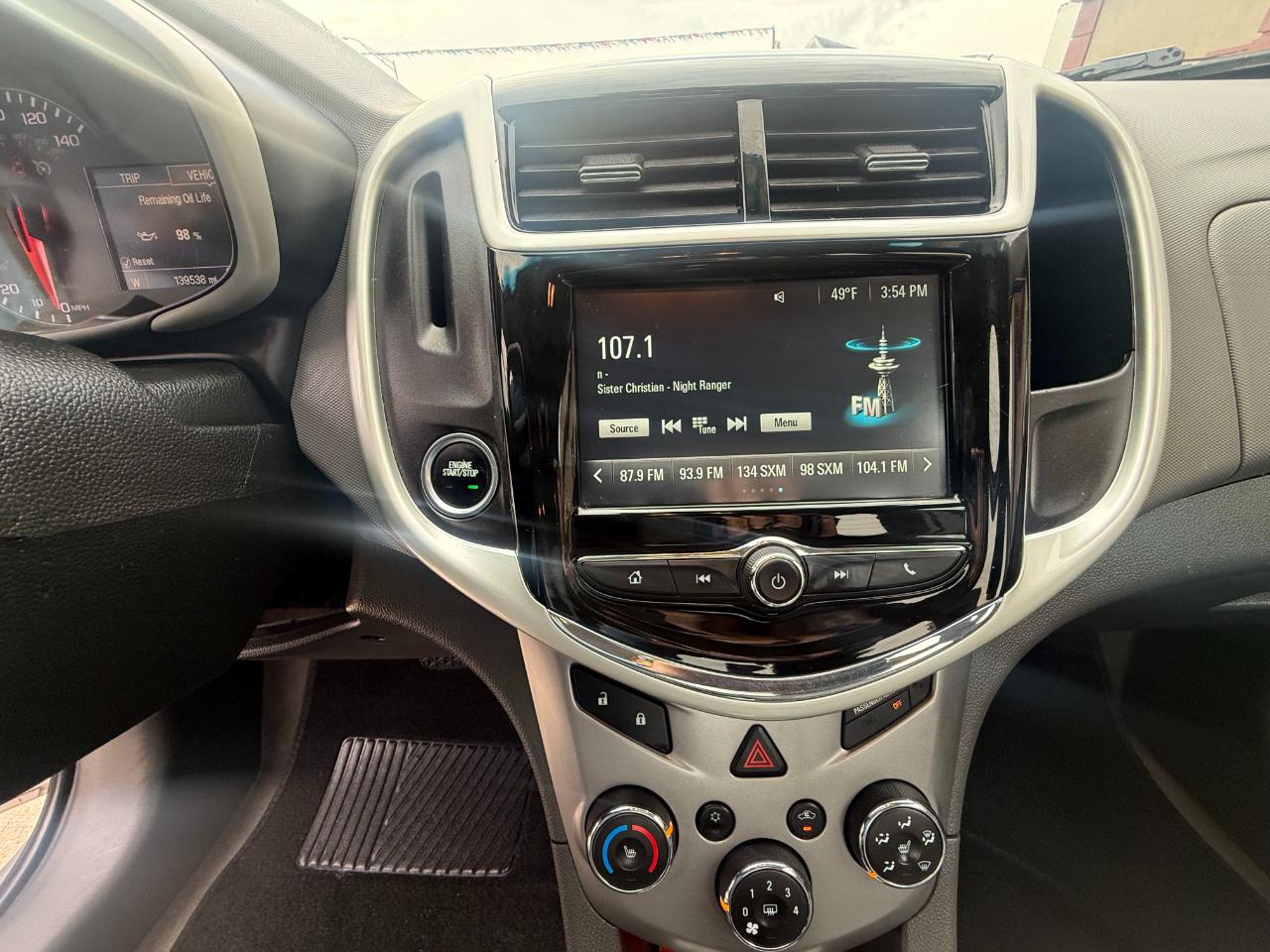 Chevrolet Sonic Premier 2017