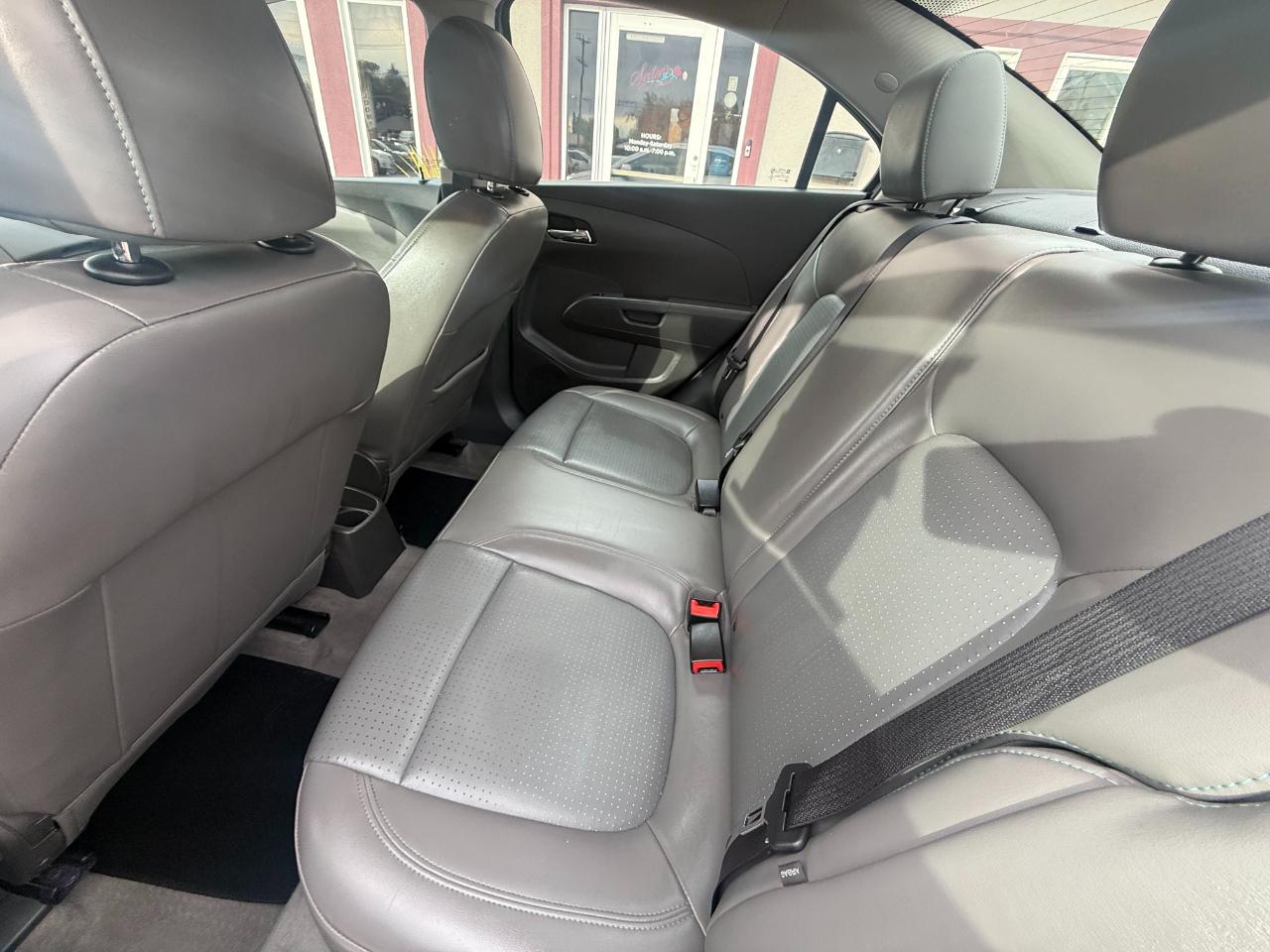 Chevrolet Sonic Premier 2017