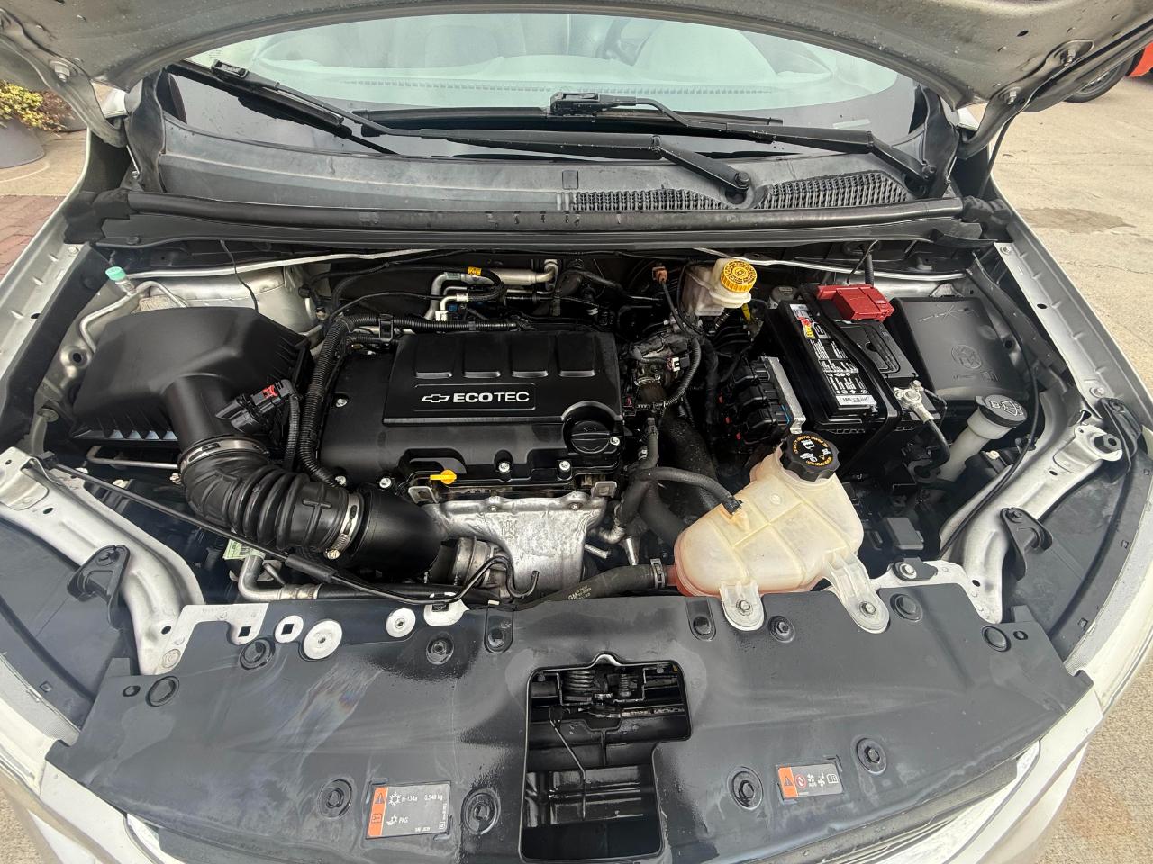 Chevrolet Sonic Premier 2017