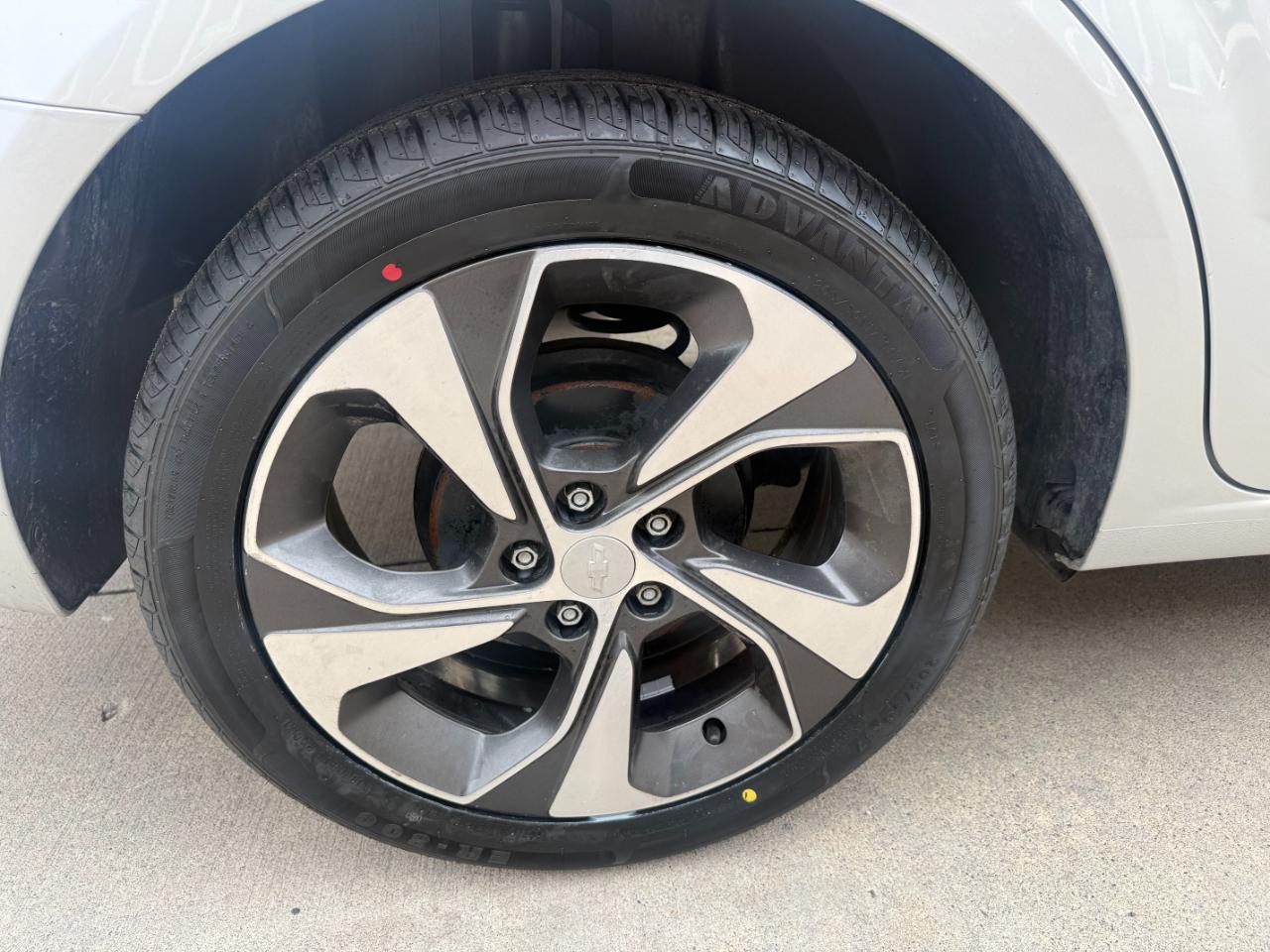Chevrolet Sonic Premier 2017