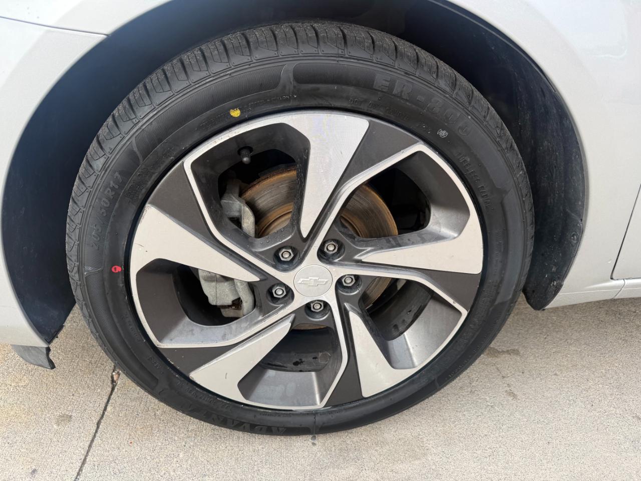 Chevrolet Sonic Premier 2017
