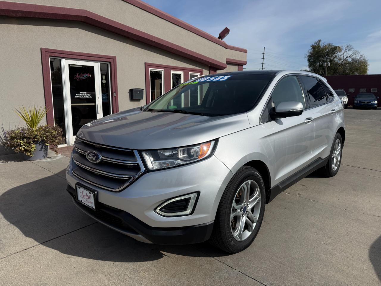 2016 Ford Edge TITANIUM