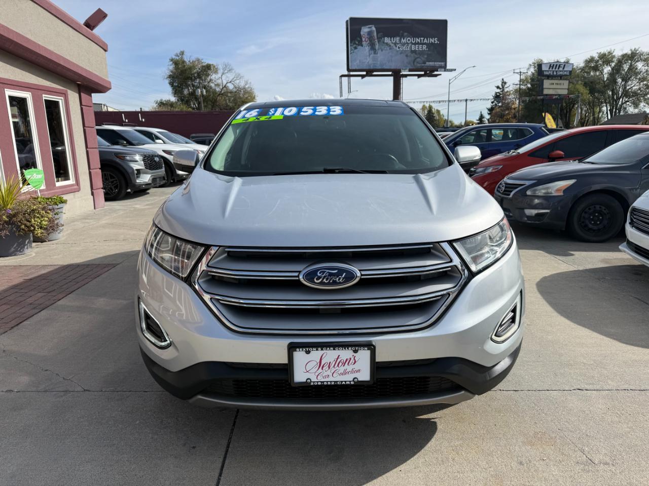 Ford Edge Titanium 2016