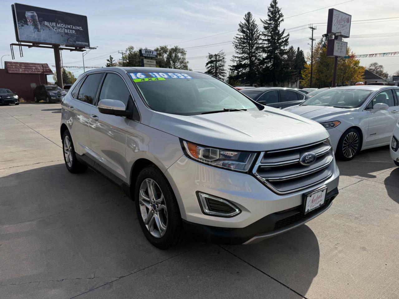 Ford Edge Titanium 2016