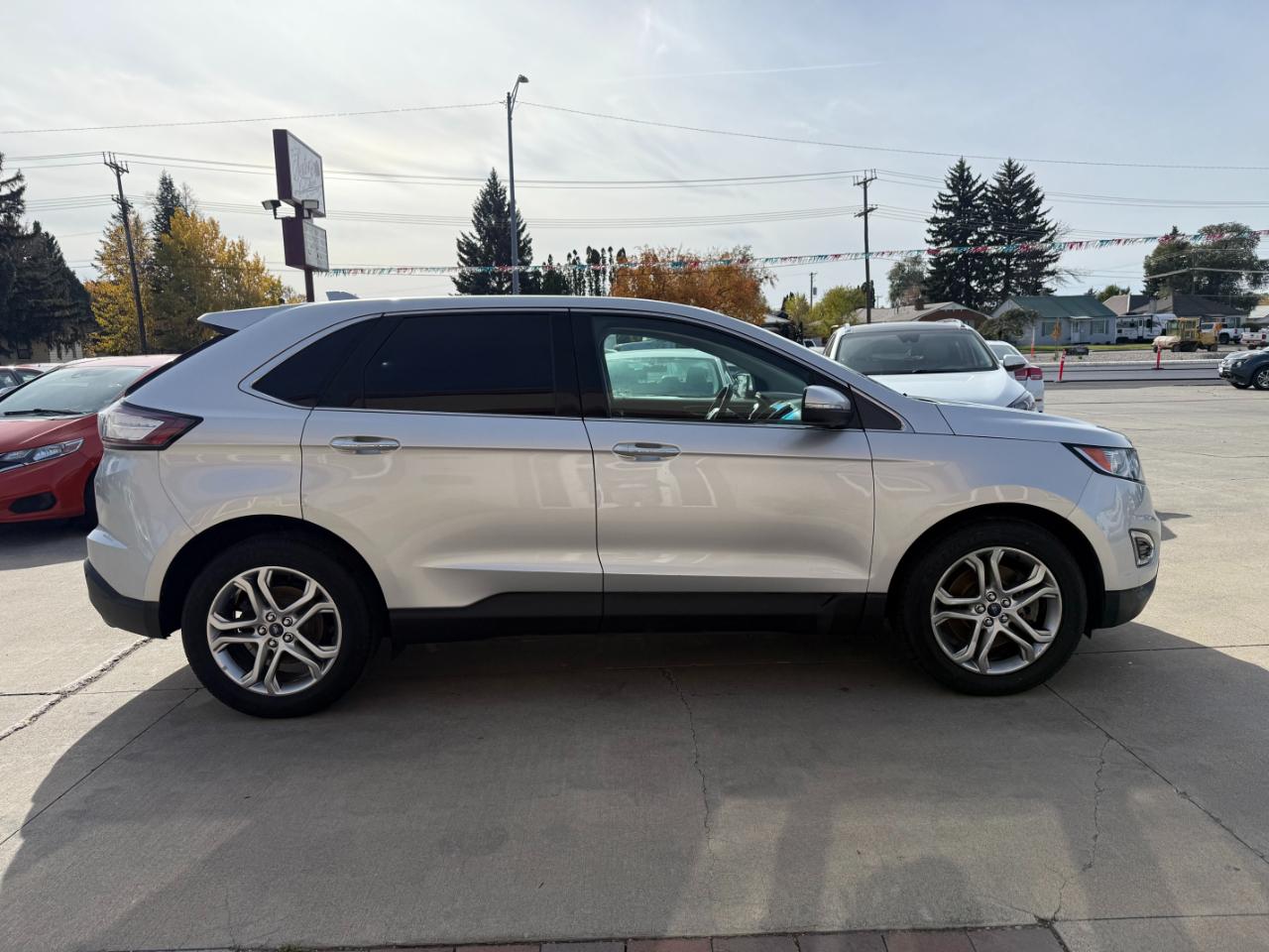 Ford Edge Titanium 2016