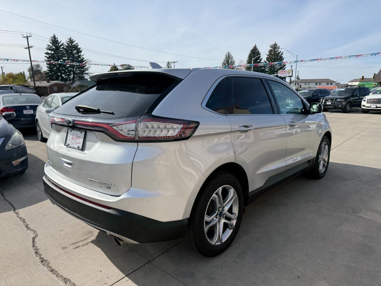 Ford Edge Titanium 2016